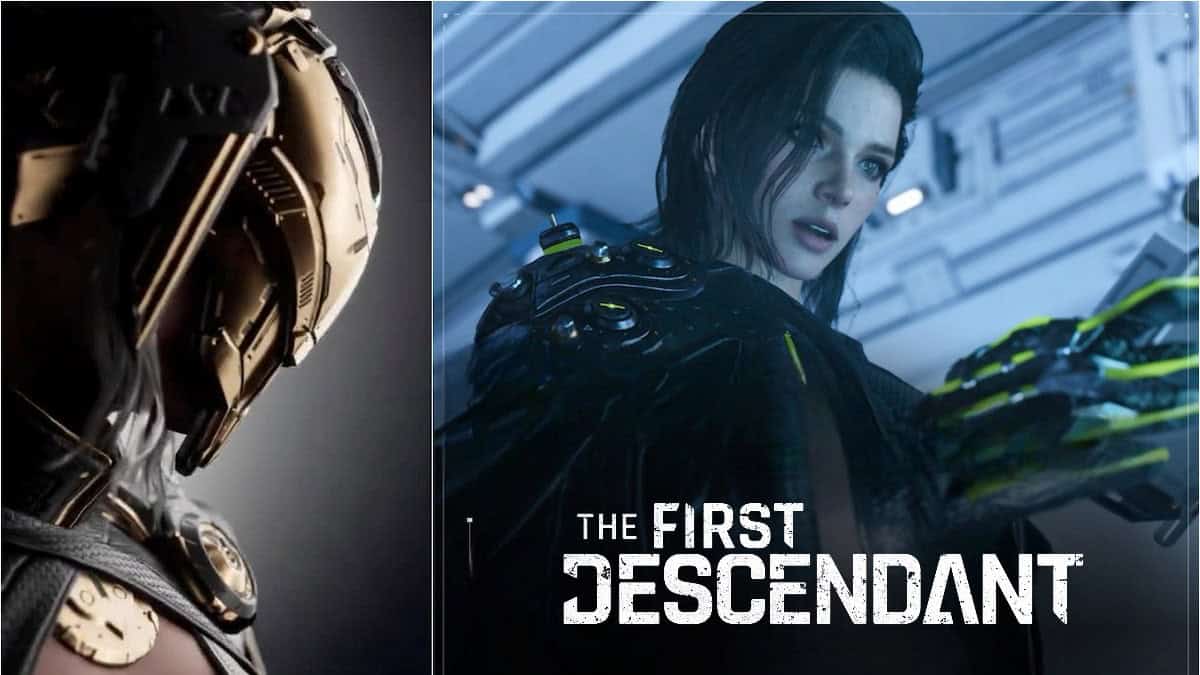 The First Descendant freyna with helmet and without