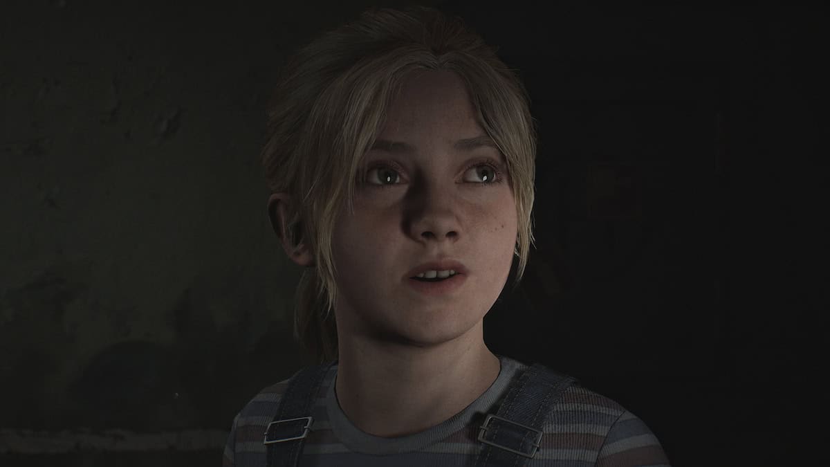 Playstation Silent Hill 2 remake little girl Laura