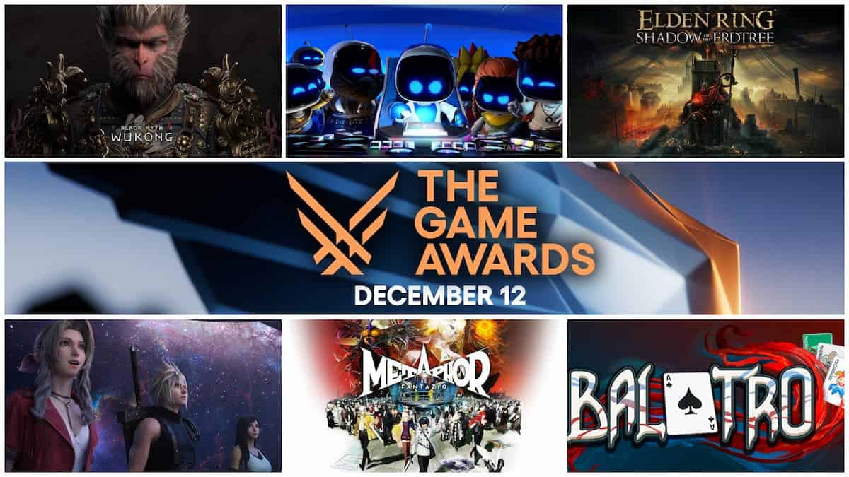 The Game Awards GOTY nominees