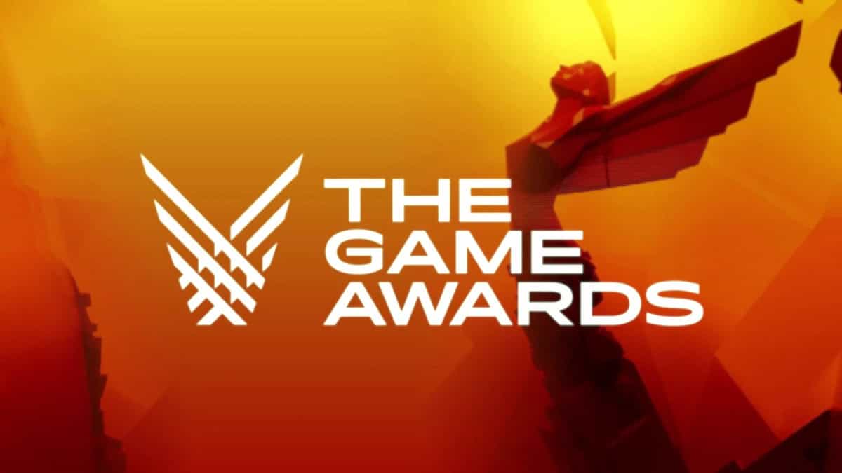 PlayStation The Game Awards logo and statuette