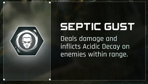 The First Descendant septic gust skill description