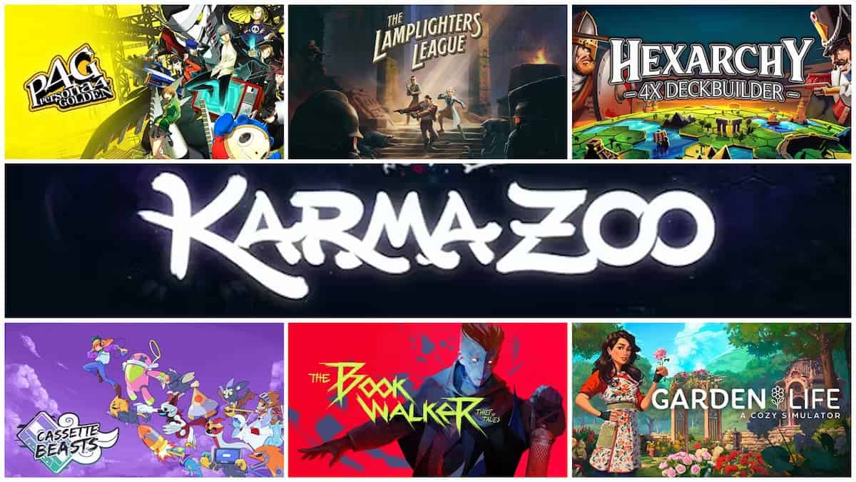 The games compatible with the Steam Deck, Humble choice offer for November