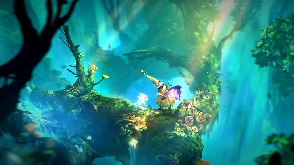 Ori games were voted the most stunning games for Steam Deck.