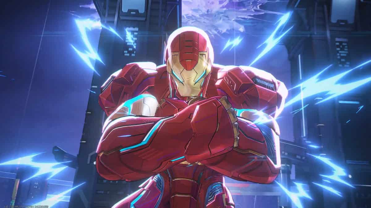 Marvel Rivals Iron Man arms crossed