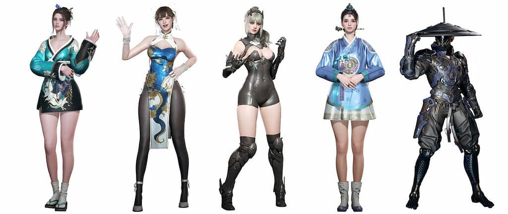 The First Descendant five new skins added to the game