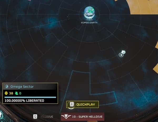 The Illuminate vanished from the Galactic map in Helldivers 2.