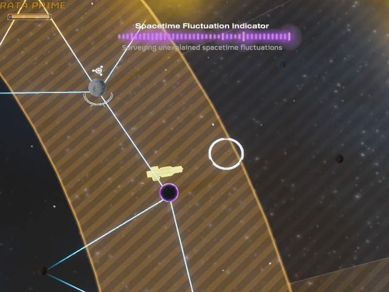 Warp Lines to Meridia are slowly disappearing in Helldivers 2.