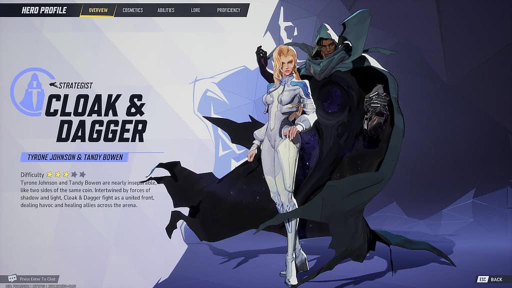 Cloak and Dagger in Marvel Rivals.