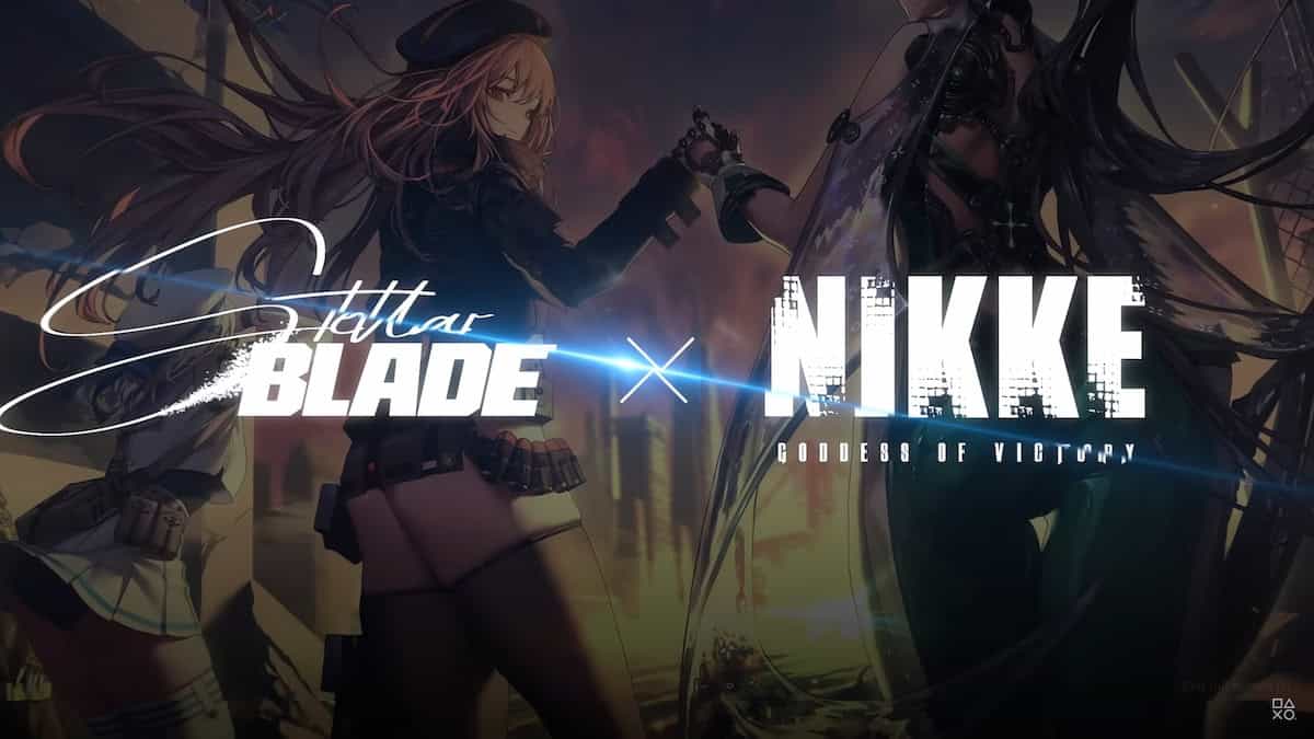 Stellar Blade image of the Goddess of Victory - Nikke Crossover featuring characters from both games