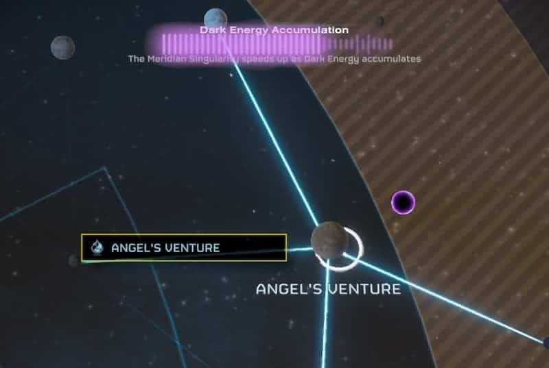 Meridian Singularity is close to Angel's Venture in Helldivers 2.