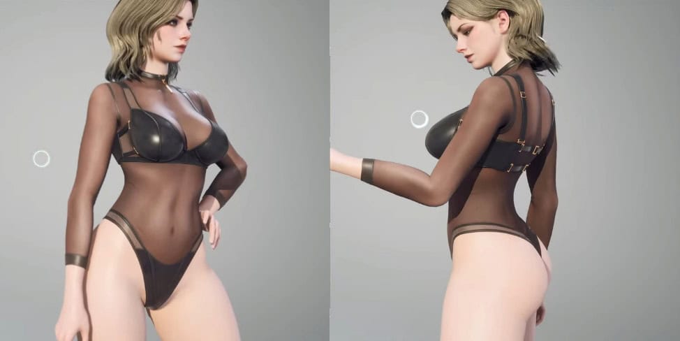 The First Descendant image of Ines in a Swimsuit skin