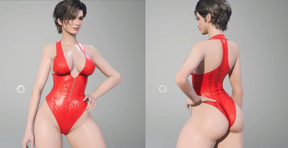 The First Descendant image of Hailey in a Swimsuit skin