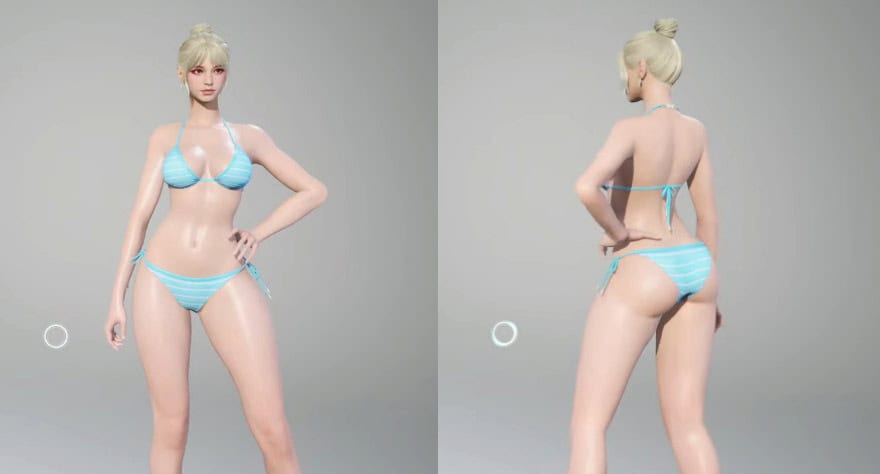 The First Descendant image of Bunny in a Swimsuit skin