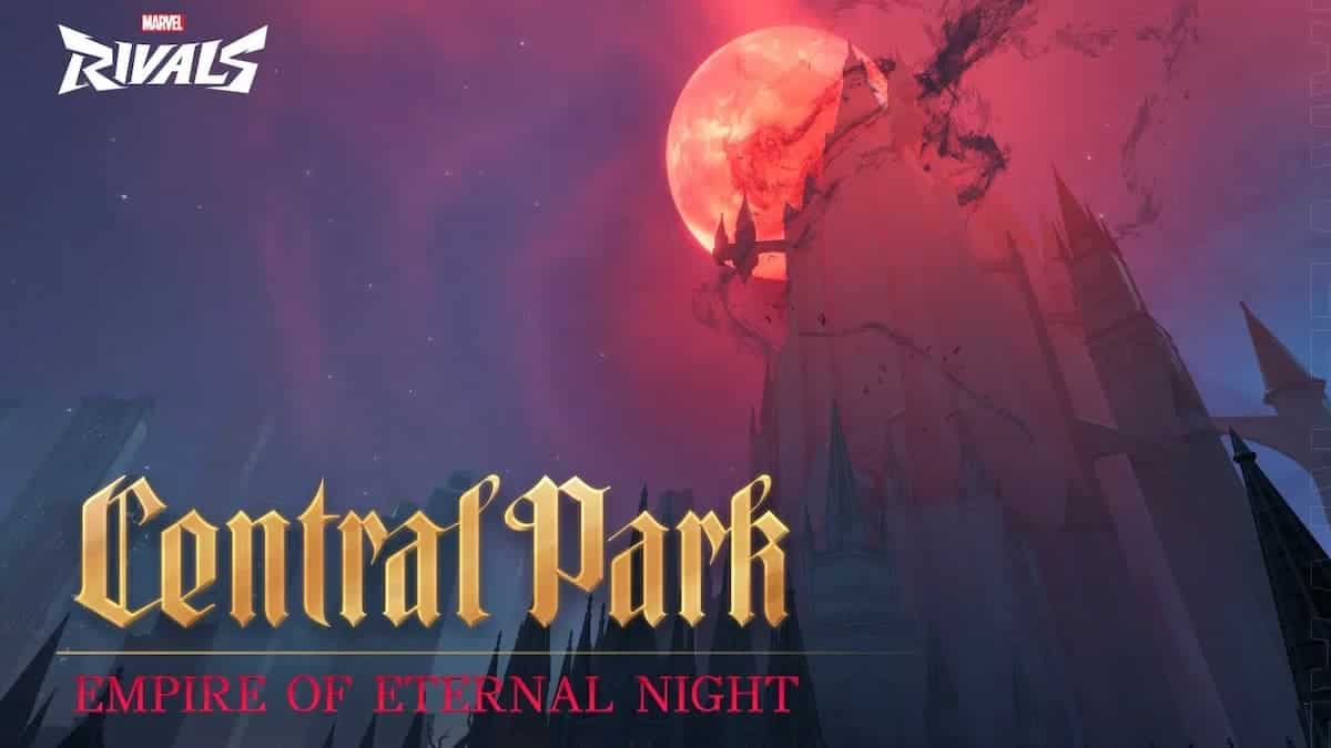 The new map, Central Park, is coming to Marvel Rivals.