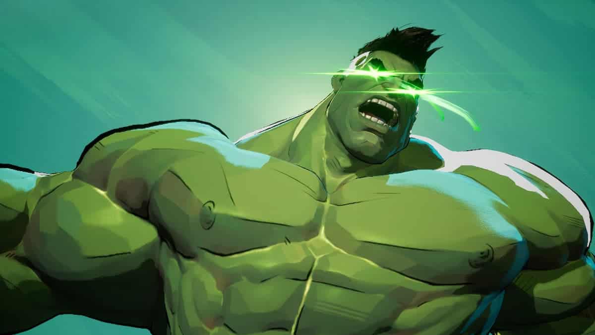 Hulk in Marvel Rivals.