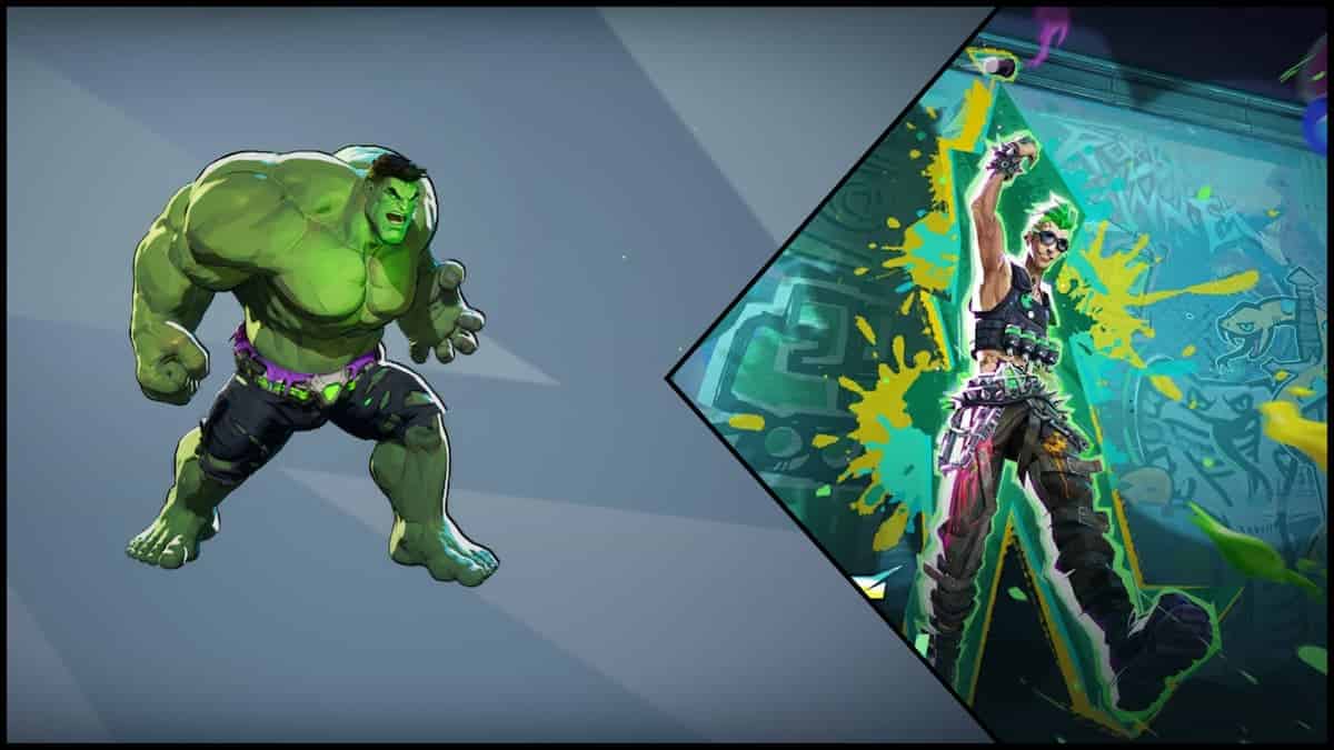 The Punk Rage Hulk is coming to Marvel Rivals.