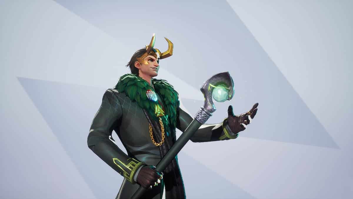 The new Loki Costume in Marvel Rivals.